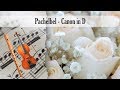 Partitura Pachelbel - Canon in D Duo en Flauta Dulce y Violín