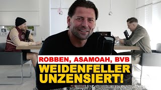 Roman Weidenfeller emotional und ehrlich: Über Robben, Asamoah & die Karriere beim BVB | Podcast