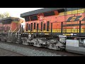 bnsf 5512 coming to fullerton part 1