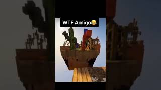 Wtf amigo vos estas reloco #minecraft #draxyt #wtf