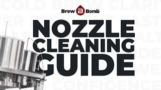 Nozzle Cleaning Guide - X-Series Brewers