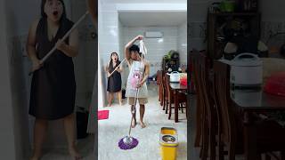 The wife is playing around🤣, Daily life of a couple #shortvideo #shorts