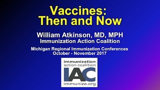 Vaccines: Then And Now