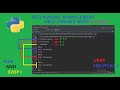 Restaurant management with python