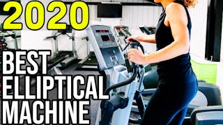 Best Elliptical Machine 2024 ⬆️ TOP 5 ✅