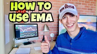 3 Simple Steps To Use The EMA Line Study | Penny Stocks 101