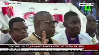 JOHN MAHAMA FELLOWSHIPS WITH THE CLERGY 11/11/24