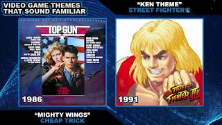 Video Game Themes that Sound Familiar Vol. 1