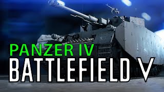 Battlefield V Panzer IV specialization \u0026 Game play