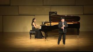 위드클래식 초청 장애 아티스트 시리즈ⅠㅣR. Schumann Three Romance Op. 94 for Clarinet and Piano Clarinet. 유승엽