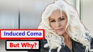 Understanding an induced coma in reference to Beth Chapman