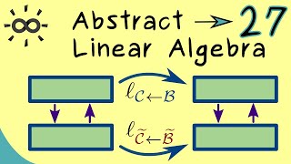 Abstract Linear Algebra 27 | Change of Basis for Linear Maps