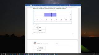MDM4U - One-Variable Statistics Assignment - Analyzing Data - 2