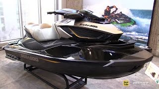 2017 Sea Doo GTX S 155 Jet Ski - Walkaround - 2017 Montreal Boat Show