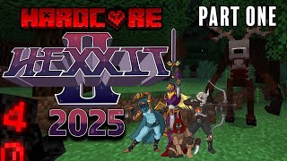 Surviving HEXXIT II On Hardcore 2025 Part One