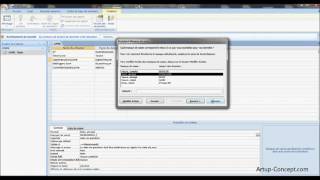 Cours et tutoriel Access n°3  Modifier une table avancée
