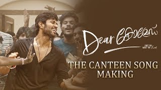 Dear Comrade Malayalam - Canteen Song Making | Vijay Deverakonda | Rashmika | Bharat Kamma