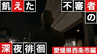 【不審者の深夜徘徊シリーズ⑤】愛媛県西条市　JR四国　予讃線伊予西条駅周辺の様子　2021年1月30日