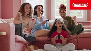 Raye and her sisters stay connected with Nintendo Switch