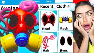 Making GAS MASK MAN a ROBLOX ACCOUNT!? (POPPY PLAYTIME CHAPTER 3!)