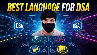 Best Language for DSA in 2026 🔥| Python vs C++ vs Java #dsa #dsaroadmap