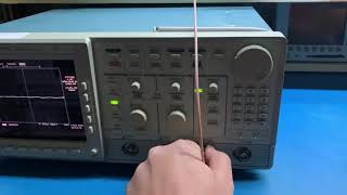 Tektronix TDS694c testing