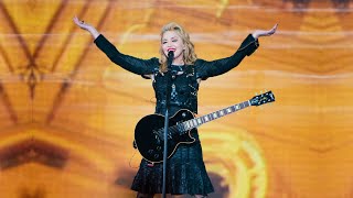 Madonna - Turn Up The Radio (The MDNA Tour at l'Olympia) [Director's Cut] | HD