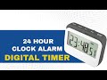 Digital 24 Hour Timer with clock | LABART