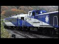 de10 1161 12系トロッコ客車『奥出雲おろち号』in出雲坂根駅