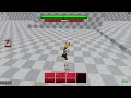 kisuke buff almost 100 0 combo kisuke anime battle arena aba roblox