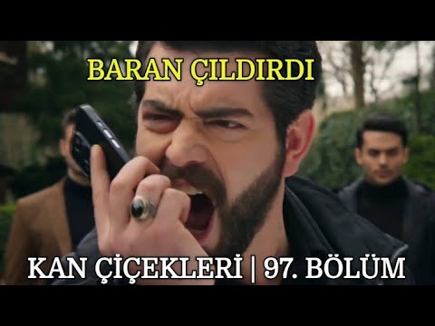 Kan Çiçekleri 97. Bölüm Fragmanı - Blood Flowers Episode 97 - Baran ...