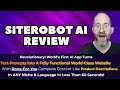 SiteRobot AI Review