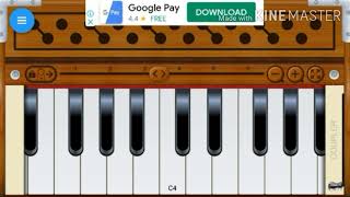 HOW TO PLAY MIRZA SONG TUNE ON HARMONIUM TUTORIAL By(karan bharij music)