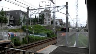 【HD29.97fps】東急田園都市線(池尻大橋～つきみ野)下り通過列車動画