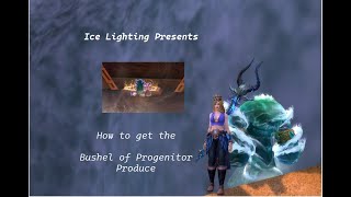 Bushel of Progenitor Produce wow- Catalyst Gardens- Treasures of Zereth Mortis wow- Nascent Servitor