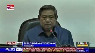 SBY: Kebakaran Riau Harus Selesai 3 Pekan