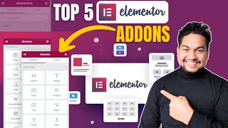 Top 5 best Elementor addons plugins for WordPress