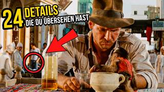 24 VERSTECKTE DETAILS in INDIANA JONES: JÄGER DES VERLORENEN SCHATZES, die du NIE bemerkt hast!