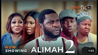 Alimah 2 - Latest Yoruba Movie 2024 Drama | Apa , Oni Damilola, Jide Awogbona, Iye Ibadan