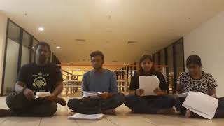 Medha Suktam Ghanapaathah ( Mayi Medham )- AIMST University Veda Class