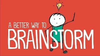 A Brainstorming Technique for Students that ACTUALLY Works
