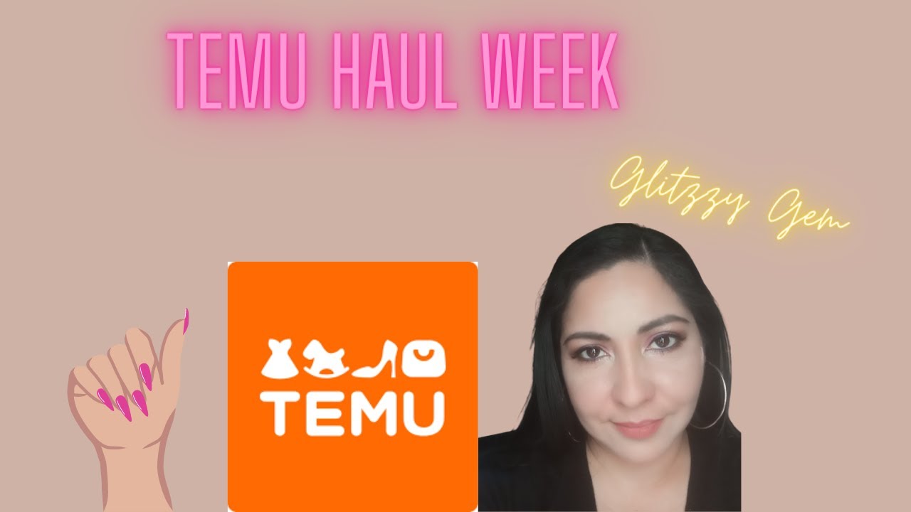 Temu Haul Week Youtube