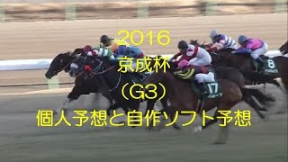 京成杯2016予想