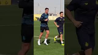 Cristiano Ronaldo \u0026 Jaloliddin Masharipov mashg'ulotlarda | Al-Nassr | Роналду  Жалолиддин Машарипов