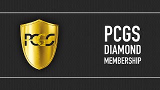 Collect with Distinction - PCGS Diamond Membership