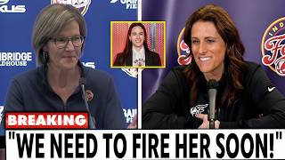 Indiana Fever OWNERS Go OFF On Stephanie White For PISSING OFF Caitlin Clark Fans!
