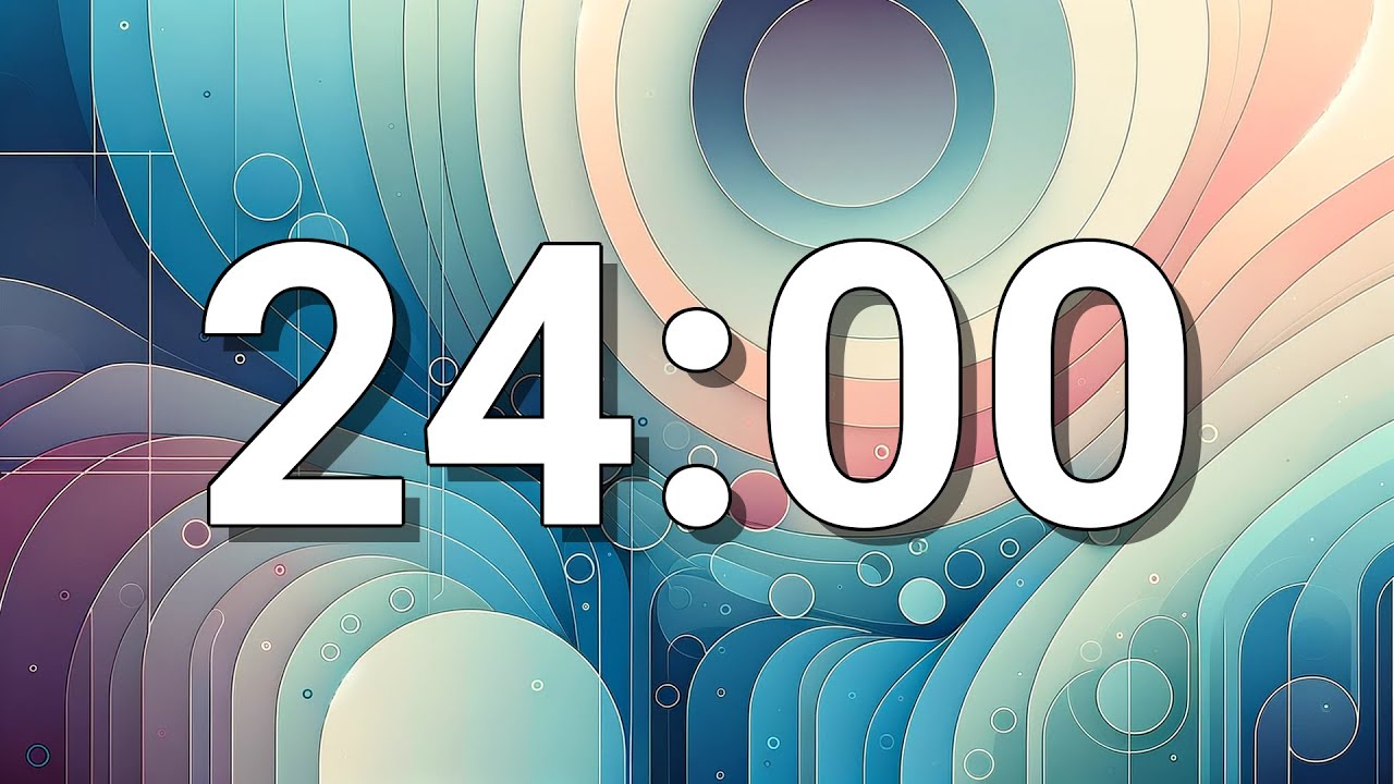 24 Minute Timer Youtube