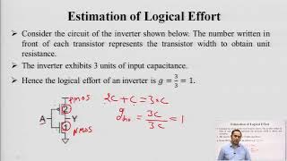 Linear Delay Model \u0026 Logical Effort