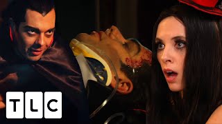 "Vampire" Has A Severe Head Injury After A Night Of Sex, Drugs & Roleplay | Sex Sent Me To The ER