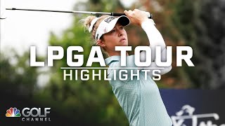 2024 Chevron Championship Round 2, early window | EXTENDED HIGHLIGHTS | 4/19/24 | Golf Channel